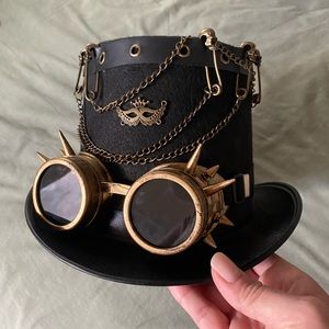 Steampunk / Burning Man Hat